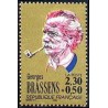 n°2654 2F30+0F50 Georges Brassens
