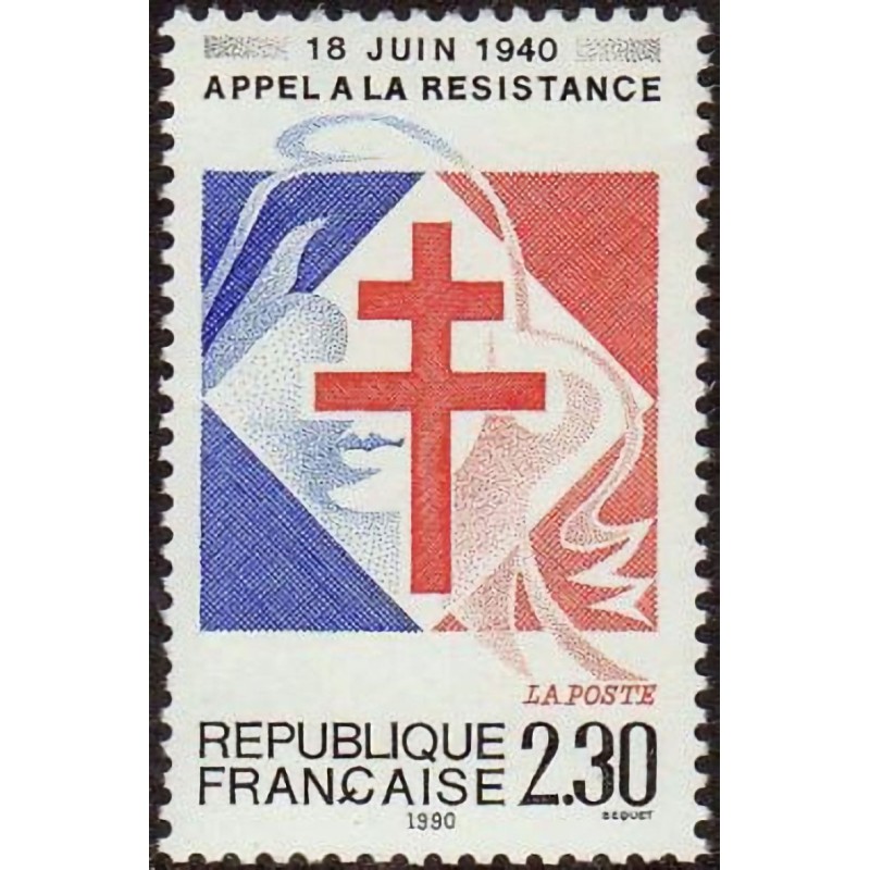 n°2656 2F30 Appel du 18 juin 1940