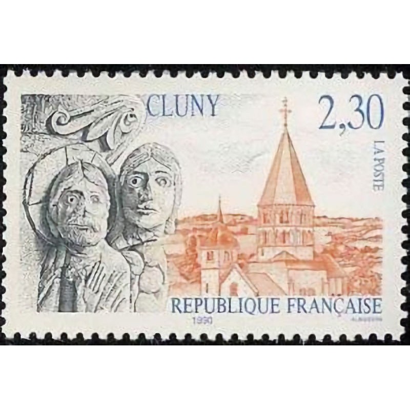 n°2657 2F30 Abbaye de Cluny