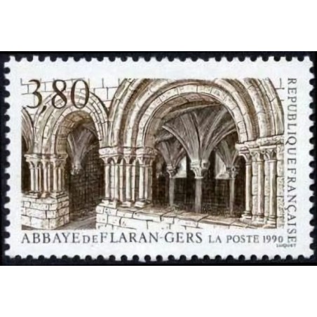 n°2659 3F80 Abbaye de Flaran