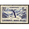 n°334 1F50c Championnats de ski à Chamonix