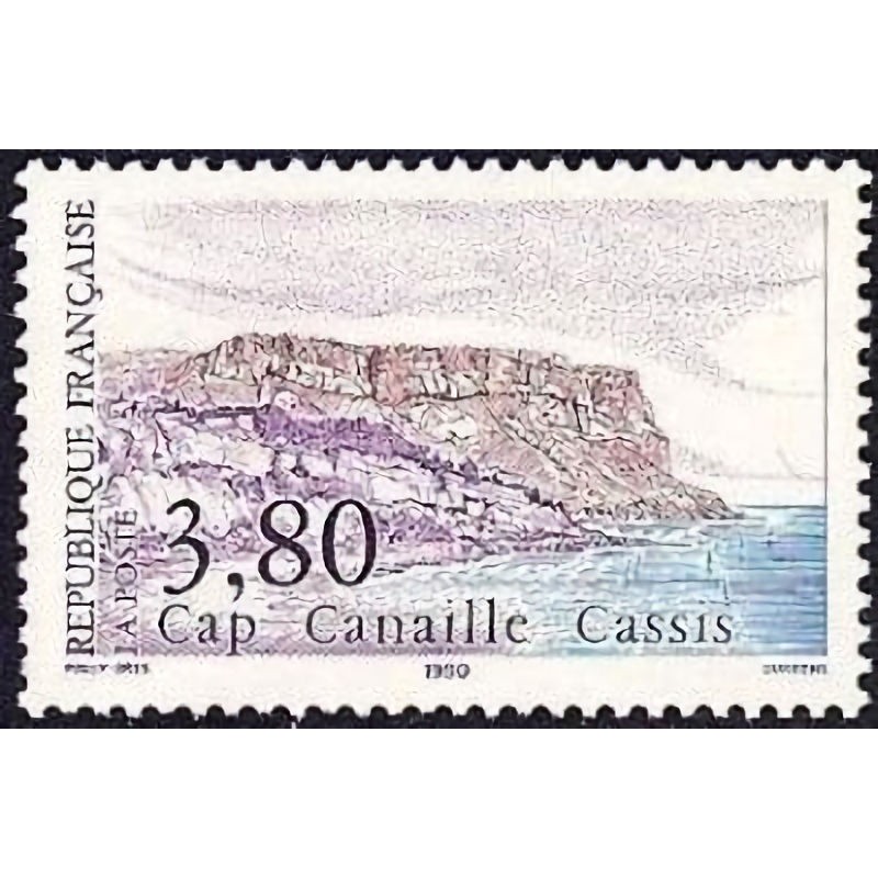 n°2660 3F80 Cassis Cap Canaille