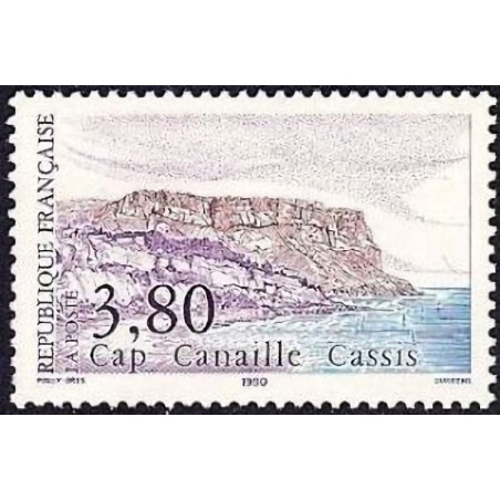 n°2660 3F80 Cassis Cap Canaille
