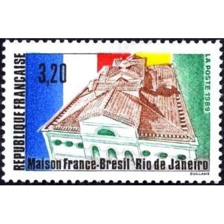 n°2661 3F30 Maison France-Brésil à Rio-de-Janeiro