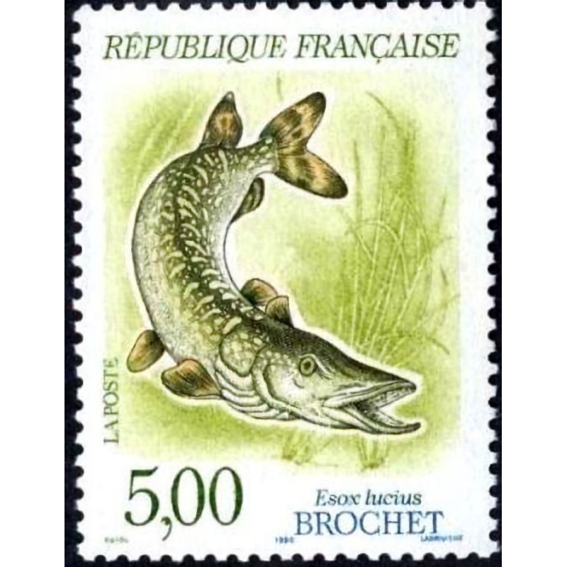 n°2666 5F. Brochet