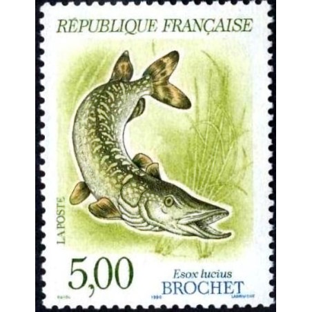 n°2666 5F. Brochet