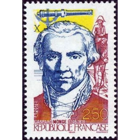 n°2667 2F50 Gaspard Monge