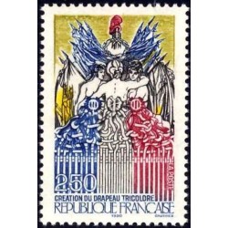 n°2669 2F50 Drapeau tricolore