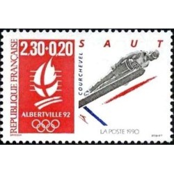 n°2674 2F30+0F20 Saut à ski