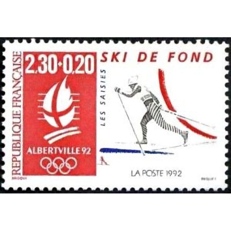 n°2678 2F30+0F20 Ski de fond