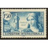 n°336 1F50 Propagande pour l'expo de Paris