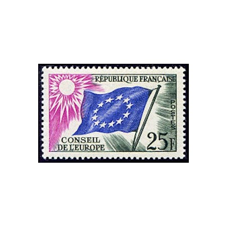 S19 25F. Drapeau du conseil