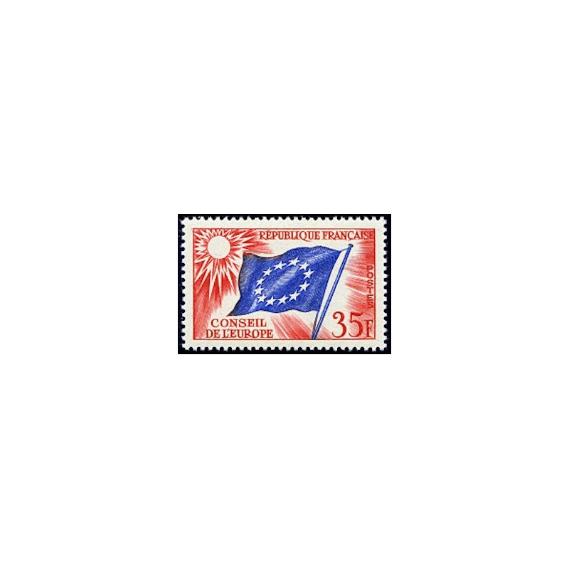 S20 30F. Drapeau du conseil