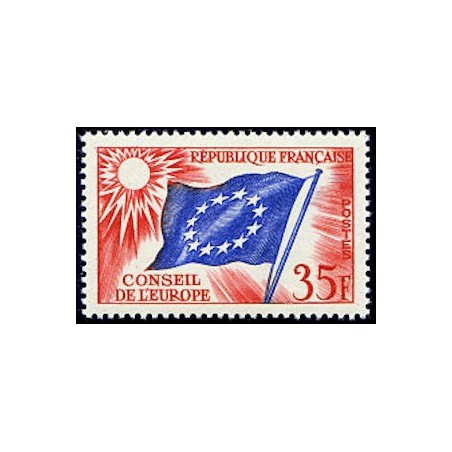 S20 30F. Drapeau du conseil