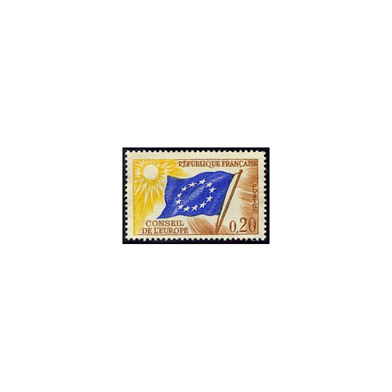 S27 0F20 Drapeau du conseil