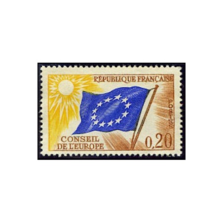 S27 0F20 Drapeau du conseil