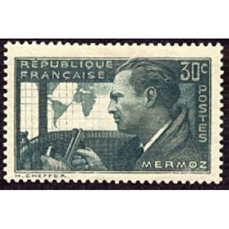 n°337 30c. Jean Mermoz
