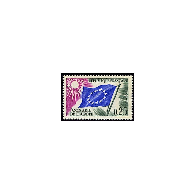 S28 0F25 Drapeau du conseil