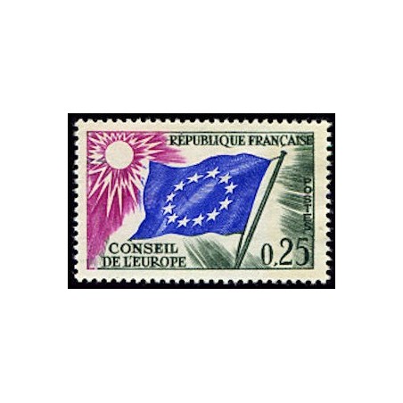S28 0F25 Drapeau du conseil