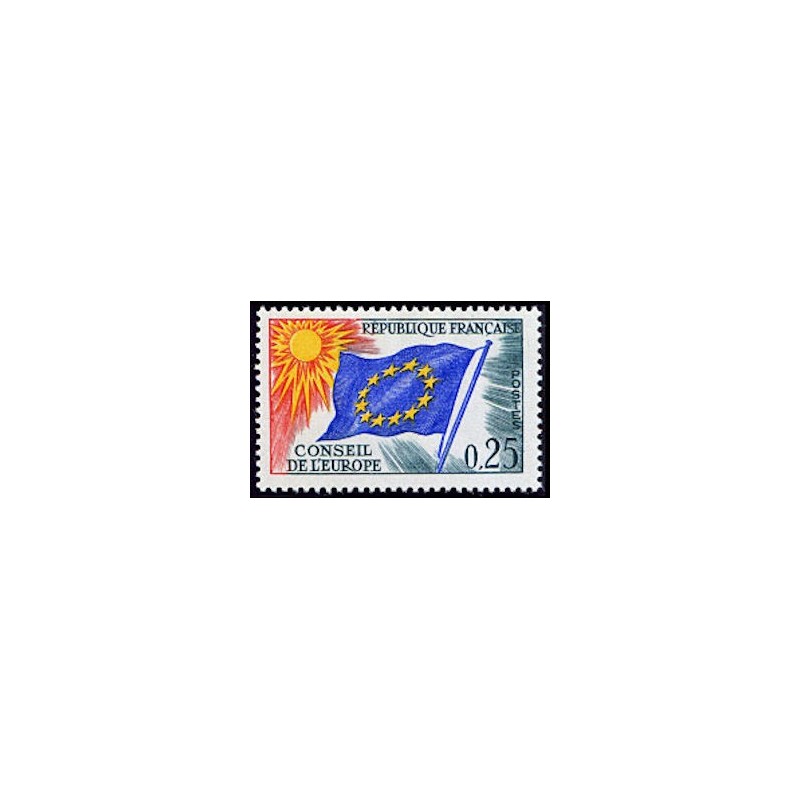 S29 0F25 Drapeau du conseil