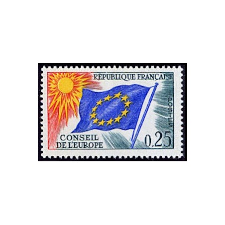 S29 0F25 Drapeau du conseil