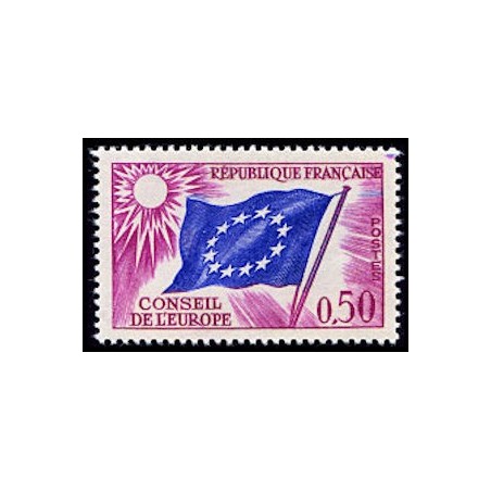 S32 0F50 Drapeau du conseil