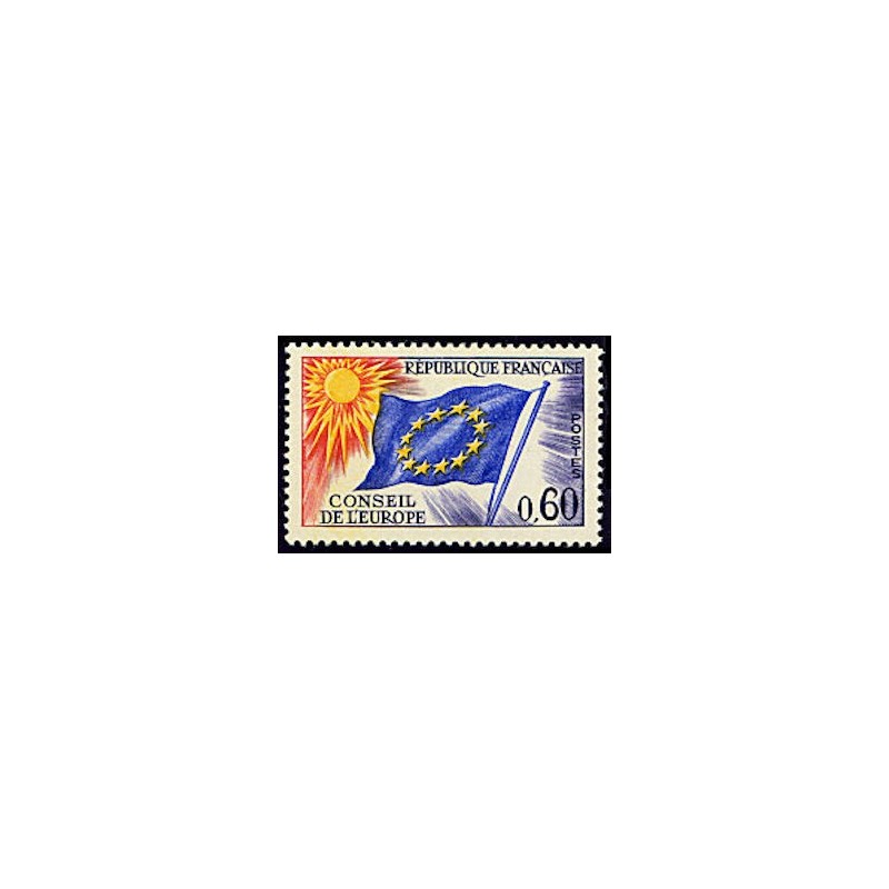S34 0F60 Drapeau du conseil