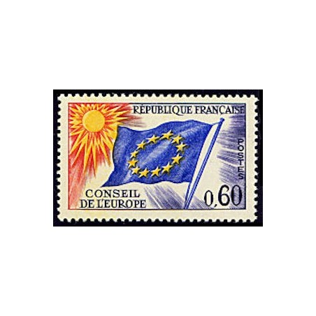 S34 0F60 Drapeau du conseil