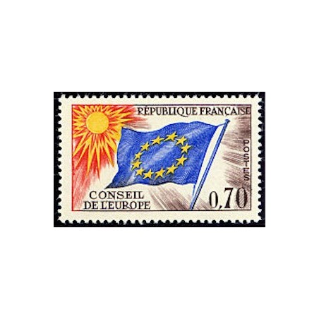 S35 0F70 Drapeau du conseil