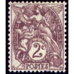 n°108 2c. type Blanc **