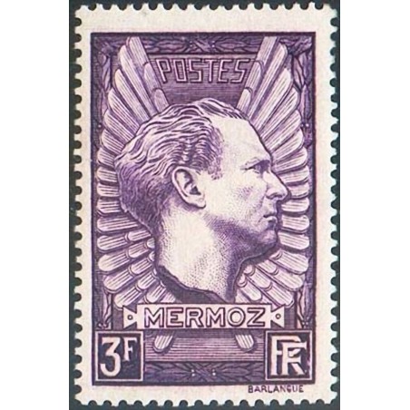 n°338 3F. Jean Mermoz