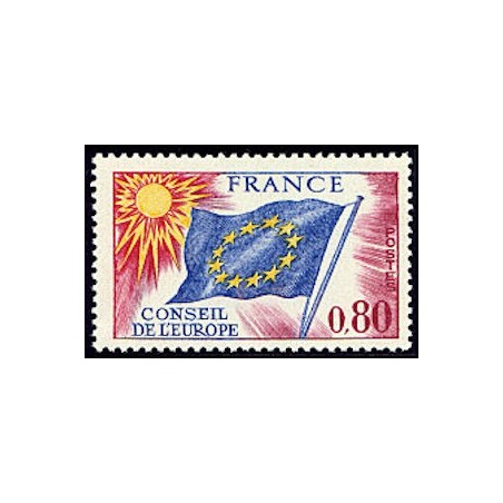 S47 0F80 Drapeau de l'Europe