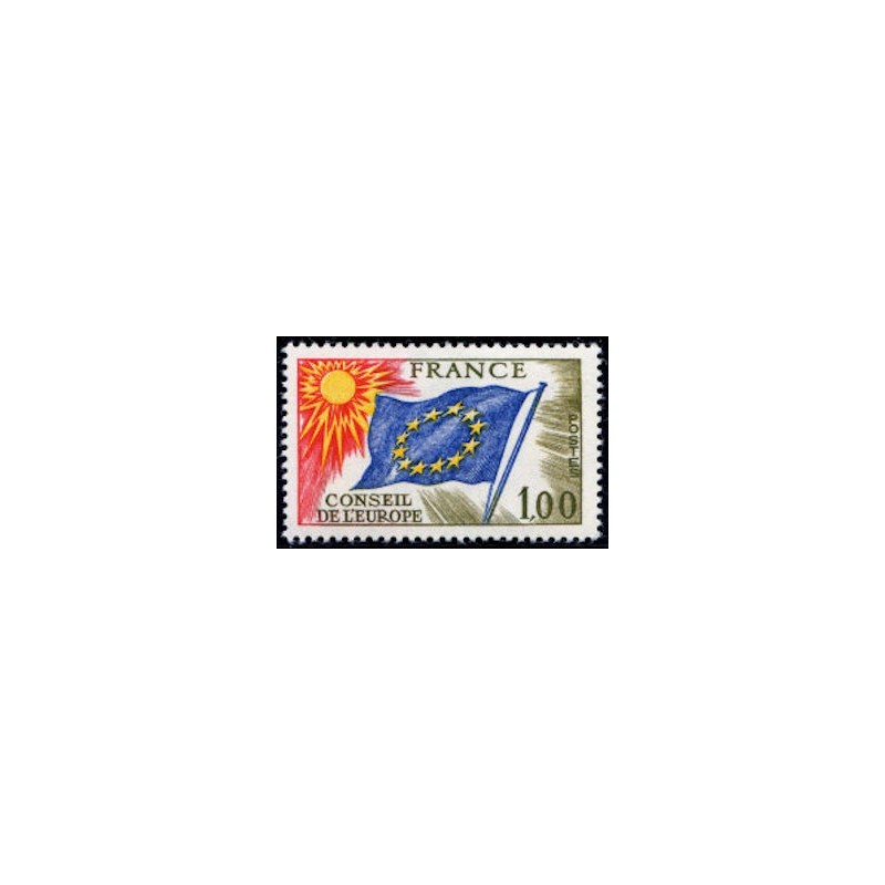 S49 1F Drapeau de l'Europe