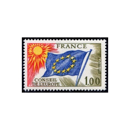S49 1F Drapeau de l'Europe