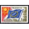 S49 1F Drapeau de l'Europe