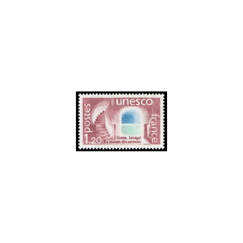 S60 1F20 UNESCO Patrimoine universel