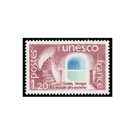 S60 1F20 UNESCO Patrimoine universel