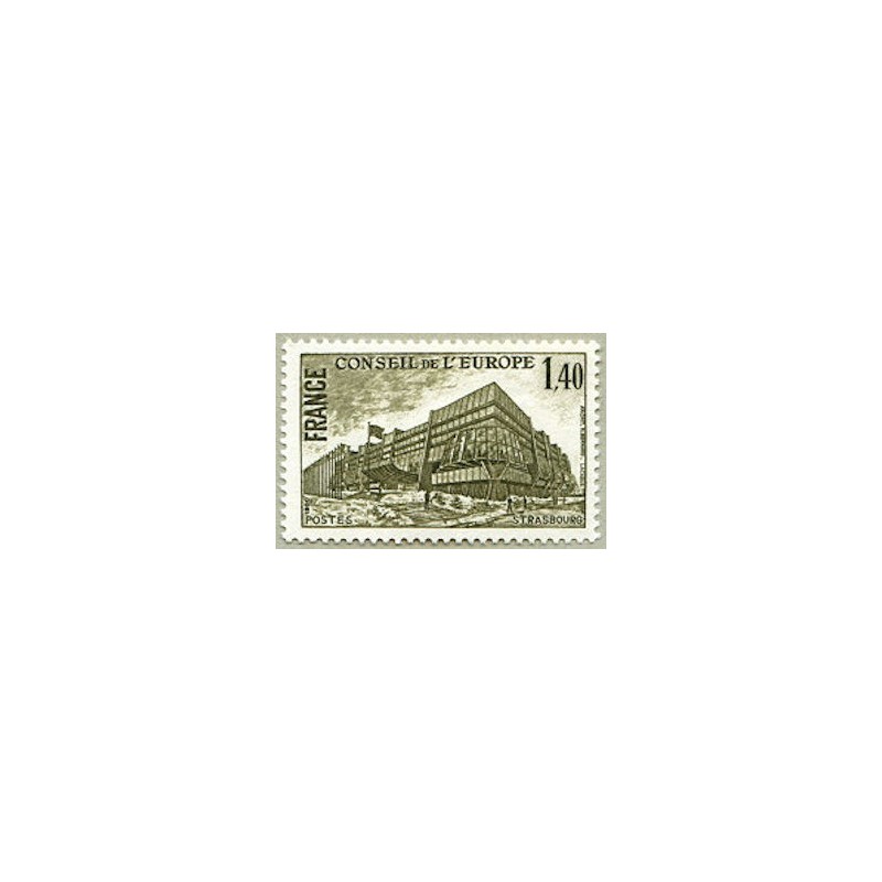 S63 1F40 Bâtiment du conseil