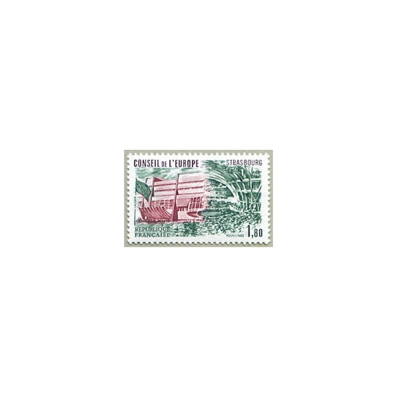 S73 1F80 Bâtiment du Conseil