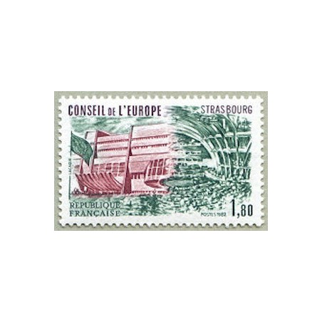 S73 1F80 Bâtiment du Conseil