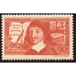 n°342 90c René Descartes