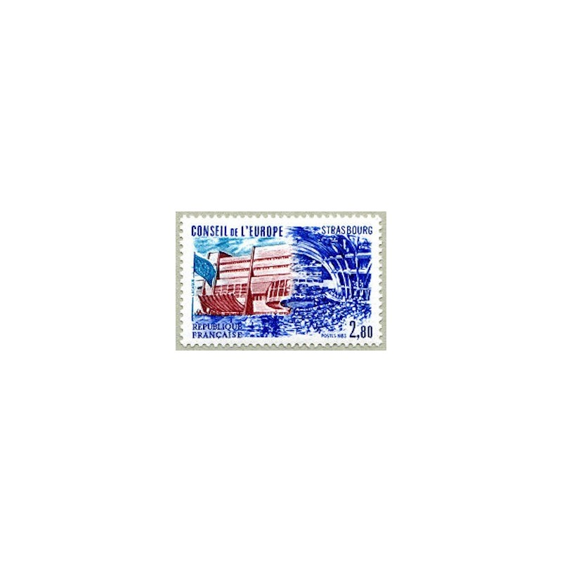 S78 2F80 Bâtiment du Conseil