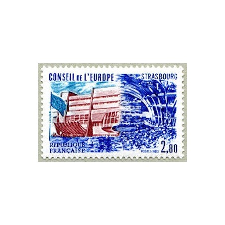 S78 2F80 Bâtiment du Conseil