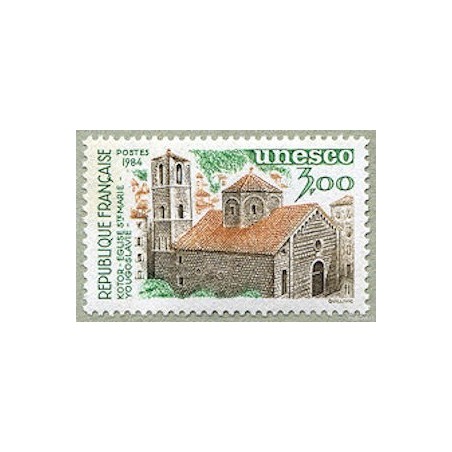 S81 3F UNESCO Eglise Sainte-Marie Kotor