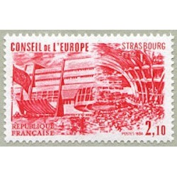 S83 2F10 Bâtiment du Conseil