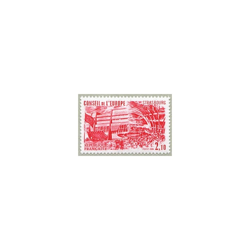 S83 2F10 Bâtiment du Conseil