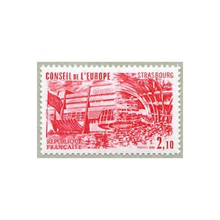 S83 2F10 Bâtiment du Conseil