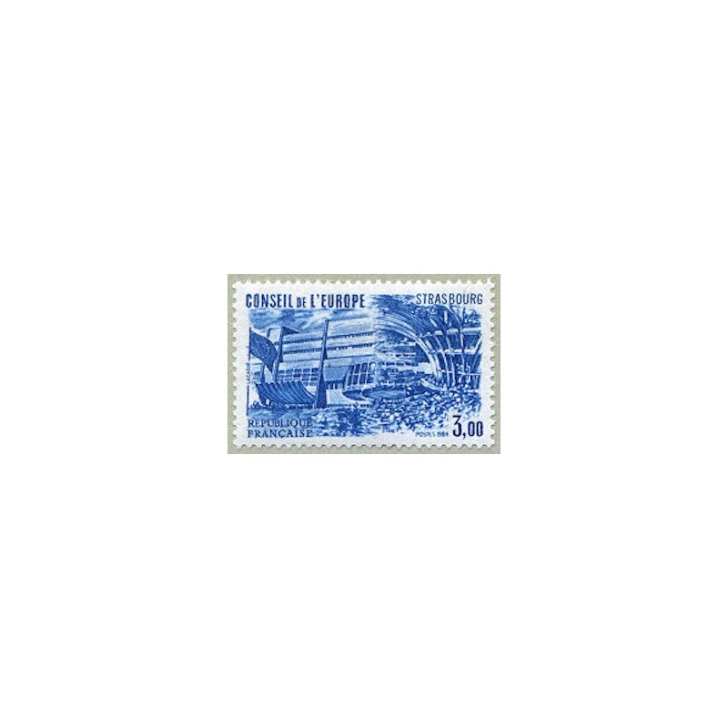 S84 3F Bâtiment du Conseil