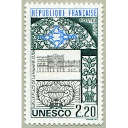 S89 2F20 UNESCO Vieille place de la Havane