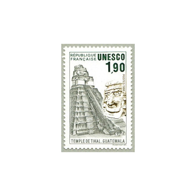 S91 1F90 UNESCO Temple de Tikal